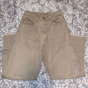 Denim Khakis